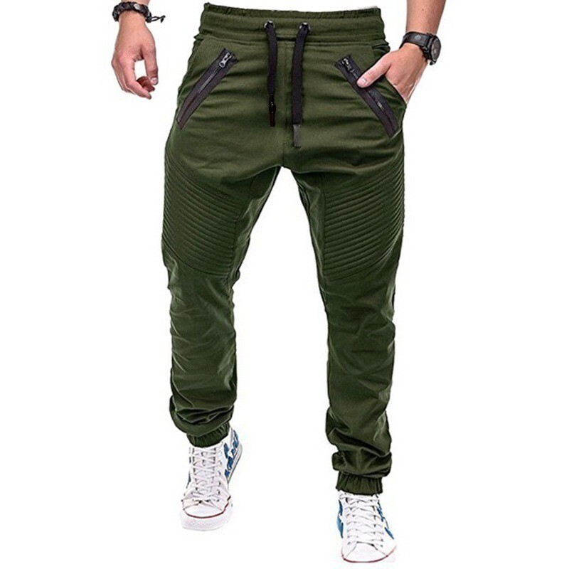 Mehed Casual Joggers Püksid Dressipüksid Meeste Püksid Pliiats Püksid Püksid Suurus S-3XL