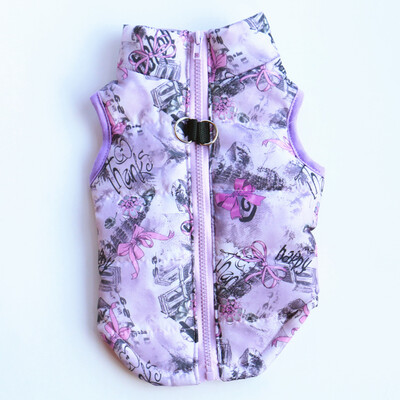 Νέα ρούχα για κατοικίδια Γιλέκο για κουτάβι Ζεστά ρούχα σκυλιών για μικρούς σκύλους Χειμερινά αντιανεμικά κατοικίδια παλτό για σκύλους με επένδυση Chihuahua Ενδύματα