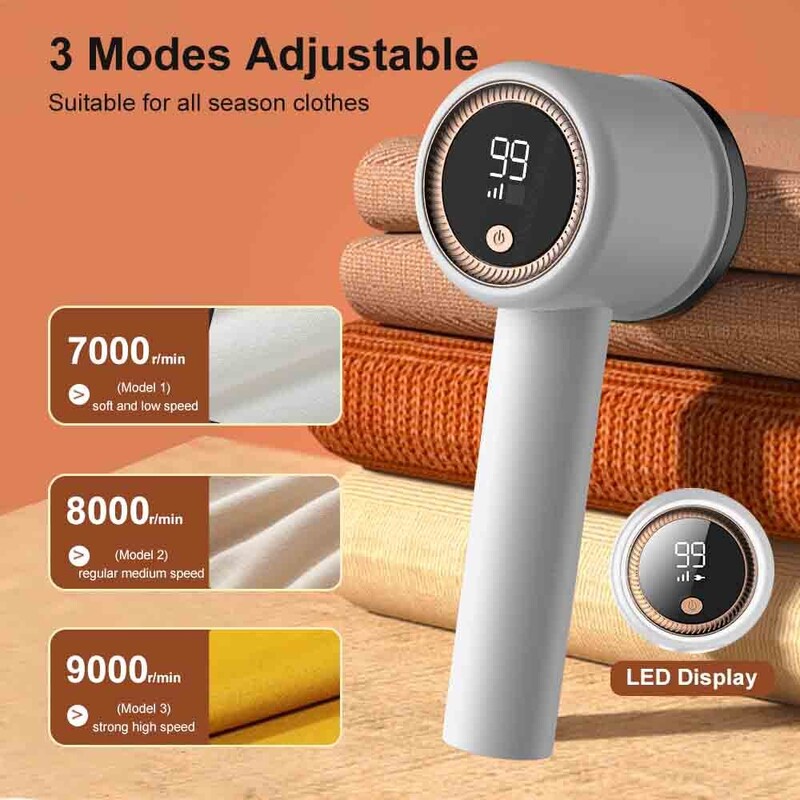 Dispozitiv de îndepărtare a scamelor pentru îmbrăcăminte Pulover electric cu pelete de puf Mașină de bărbierit pentru țesături Aparat de tuns Fuzz Accesorii pentru casă reîncărcabile prin USB