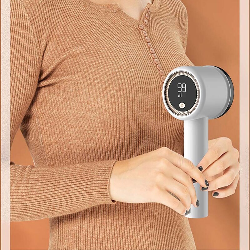 Dispozitiv de îndepărtare a scamelor pentru îmbrăcăminte Pulover electric cu pelete de puf Mașină de bărbierit pentru țesături Aparat de tuns Fuzz Accesorii pentru casă reîncărcabile prin USB