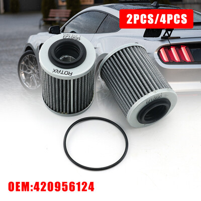 2PCS/4PCS 420956124 Automobilių alyvos filtras 293300086 420650500 420256188 skirtas BRP 600ACE/BRP900ACE/BRP1200