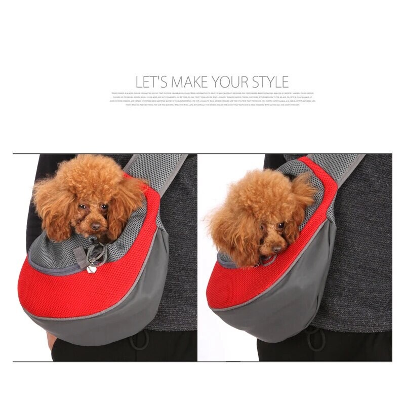 Peegeldav, hingav võrgust lemmikloomahoidja – reisikindel ja mugav väljaminevatele lemmikloomadele