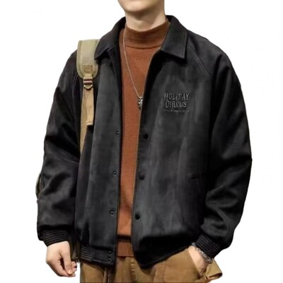 Vyriški striukės bombonešiai Vyriški viršutiniai drabužiai Slim Fit Aviator Paltai Madingi Vyriški gatvės drabužiai Hiphopo beisbolo uniformos striukės Drabužiai