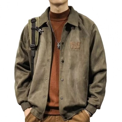 Vyriški striukės bombonešiai Vyriški viršutiniai drabužiai Slim Fit Aviator Paltai Madingi Vyriški gatvės drabužiai Hiphopo beisbolo uniformos striukės Drabužiai