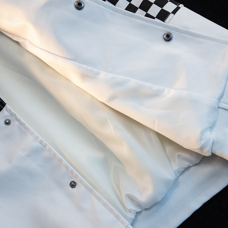 Visokokvalitetno trkaće odijelo Sveučilišna jakna Muška avijatičarska trkaća bombaška jakna s jakim vezom Vintage motociklistička nova jakna