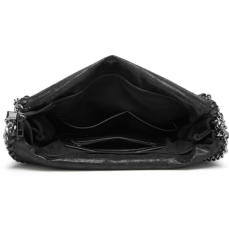 Naiste käekotid Moekujundusega käekott vabaaja taskuga naiste käekott Kaasaskantav kett suur õlakott Sünnipäevakink