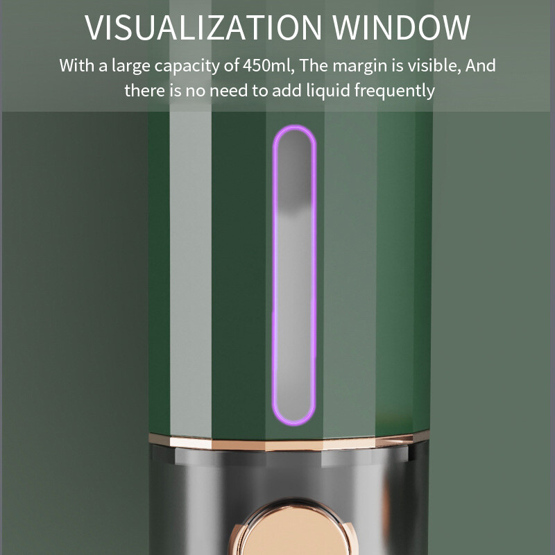 Manuaalne seebi dosaator Seinale paigaldatav vannitoa seebi dosaator kätepesuvahend Perehotelli dušigeel Vannitoa tööriist