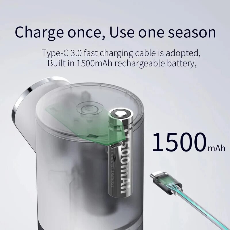 Lauaarvuti sensori vahupesu Mobiiltelefoni laadimine Majapidamises kasutatava seebi dosaatori LED-ekraan Automaatne sensor kontaktivaba kätepesu