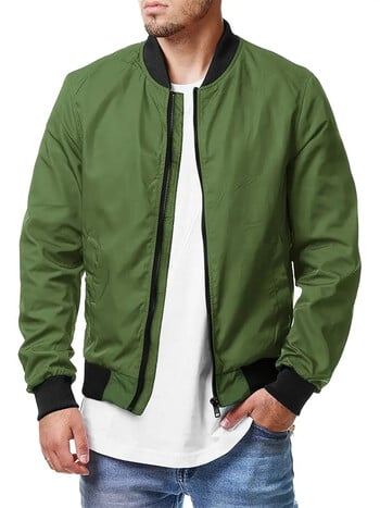 Мъжко пролетно хип-хоп тактическо мотоциклетно яке Ma-1 Aviator Pilot Cotton Outwear Coats Мъжки бейзболни бомбени якета S-3XL