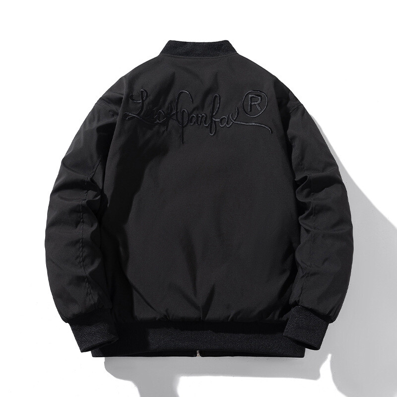 Ανδρικό μπουφάν MA1 Χειμερινό μπουφάν για εξωτερικούς χώρους Χοντρό νάιλον American Military Uniform Unisex Coat Ανδρικό Bomber Flight Jacket