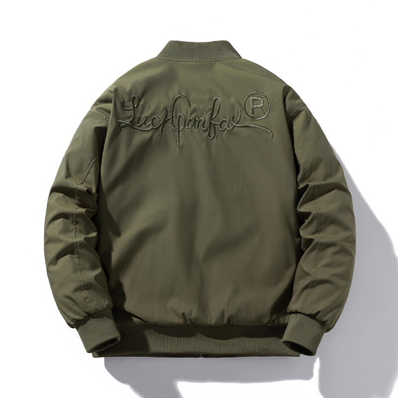 Ανδρικό μπουφάν MA1 Χειμερινό μπουφάν για εξωτερικούς χώρους Χοντρό νάιλον American Military Uniform Unisex Coat Ανδρικό Bomber Flight Jacket