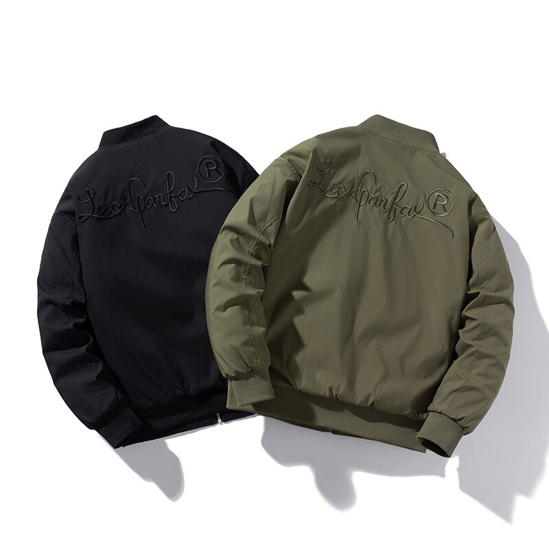 Ανδρικό μπουφάν MA1 Χειμερινό μπουφάν για εξωτερικούς χώρους Χοντρό νάιλον American Military Uniform Unisex Coat Ανδρικό Bomber Flight Jacket