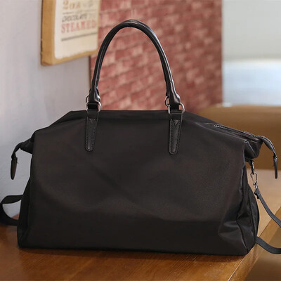 Madingas Kelioninis krepšys Nešiojamas dviračių krepšys Trumpos kelionės lengvas Oksfordo didelio dydžio bagažo krepšys rankinė vyrams ir moterims