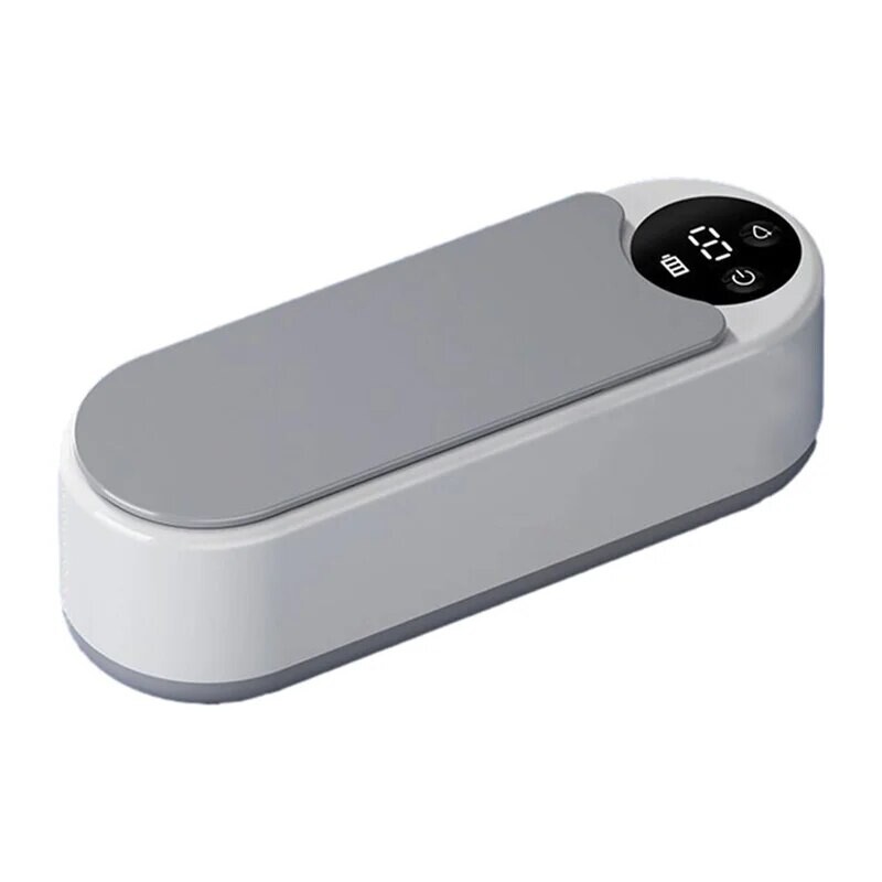 Kaasaskantav majapidamispuhastusmasin, 450 ml Ultraheli puhastusvahend Clean Pod, ehete puhastusmasin sõrmuse jaoks, prillid, meigipintsel