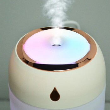 Φορητός Mini USB Air Humidifier Ultrasonic Nano Fine Mist Deep Hydration Silent Humidification Aroma Diffuser for Υπνοδωμάτιο, Αυτοκίνητο