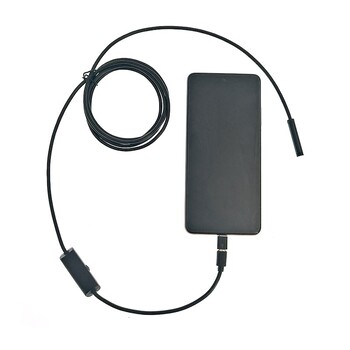 Ενδοσκόπιο Android 5,5 7mm 3 σε 1 USB/Micro USB/Type-C Borescope Inspection Camera Αδιάβροχη για Smartphone