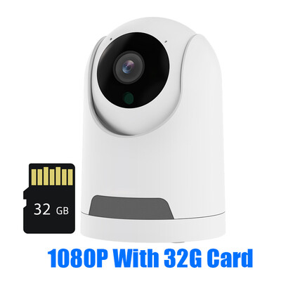 Hiseeu 2K 4MP PTZ IP камера WIFI Безжична интелигентна домашна охранителна камера за наблюдение Двупосочно аудио Бебе Монитор за домашни любимци Видео Запис