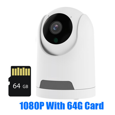 Hiseeu 2K 4MP PTZ IP камера WIFI Безжична интелигентна домашна охранителна камера за наблюдение Двупосочно аудио Бебе Монитор за домашни любимци Видео Запис