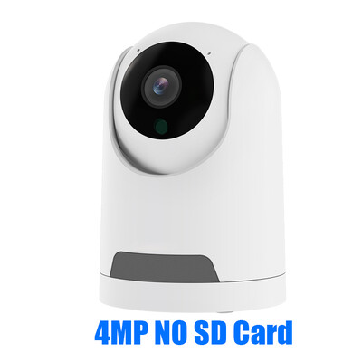 Hiseeu 2K 4MP PTZ IP камера WIFI Безжична интелигентна домашна охранителна камера за наблюдение Двупосочно аудио Бебе Монитор за домашни любимци Видео Запис