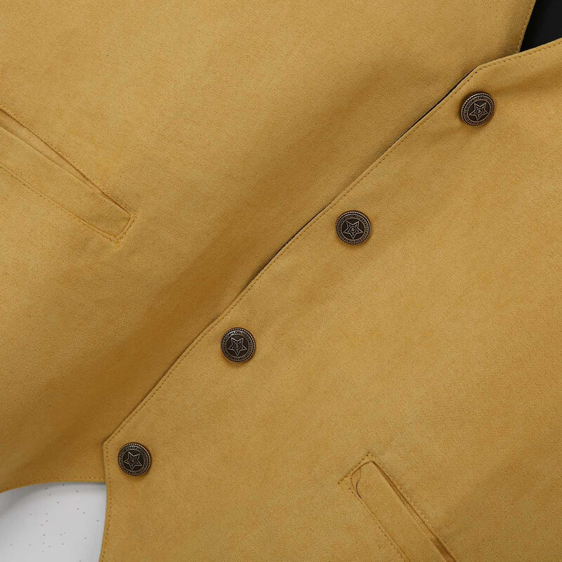 Muški prsluk od antilop kože Western