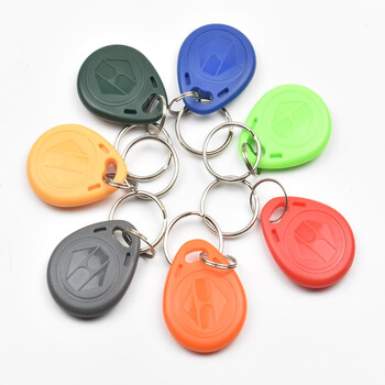 10Pcs/Παρτίδα T5577 125KHz RFID Key Fobs Hotel Επανεγγράψιμα Αναγνώσιμα και Εγγράψιμα Ετικέτες ABS Proximity Κάρτα ελέγχου πρόσβασης