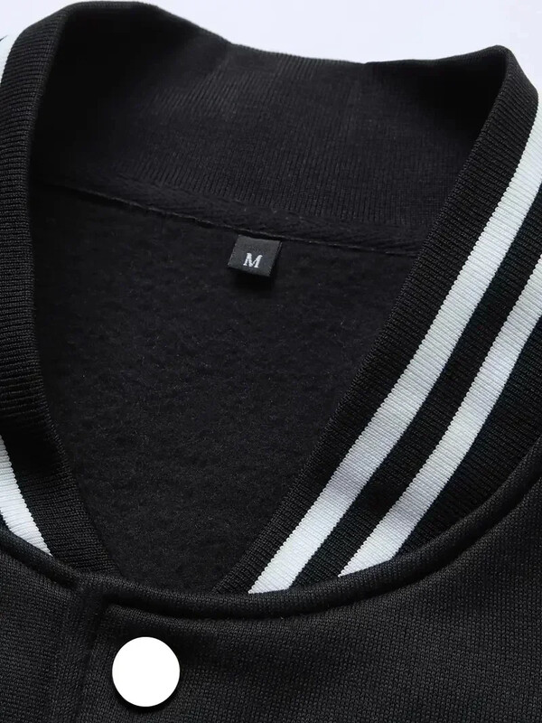 2024 Skull Head Series Printing Joped Meeste Naiste Mood Hip Hop Pesapallivorm Isiksus Juhuslik Jope Pehme Riietus Meestele