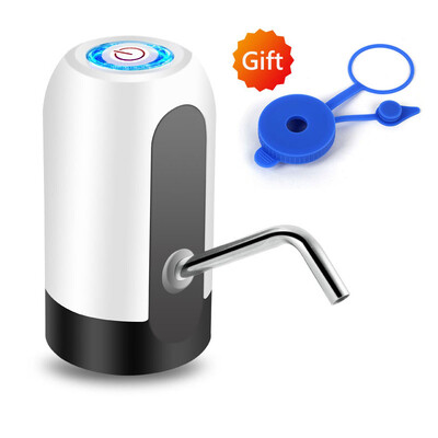 HiPiCoki veepudelipump 19-liitrine veejaotur USB laadimisautomaatne kaasaskantav elektriline veepump universaalse ämbrikorgiga