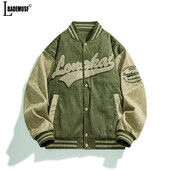 Kevad-sügis moekas mantel Mees vaba vabaaja pesapallivormi uus ühevärviline tänav õues Harajuku stiil mees joped mantel