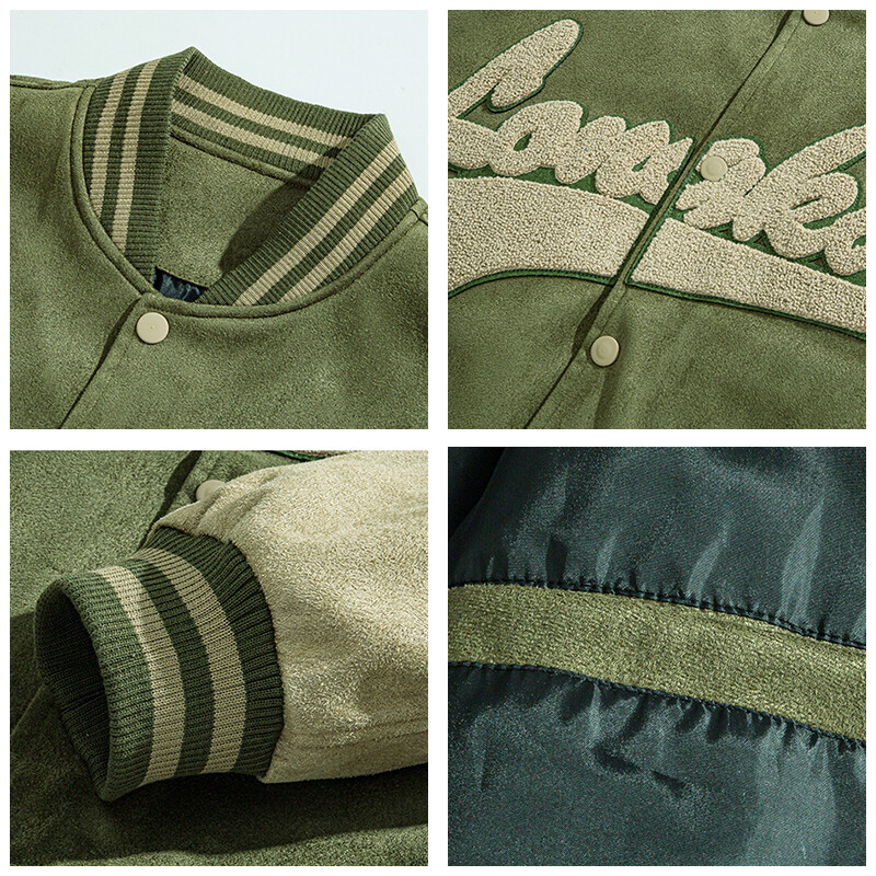 Kevad-sügis moekas mantel Mees vaba vabaaja pesapallivormi uus ühevärviline tänav õues Harajuku stiil mees joped mantel