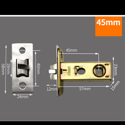 60 mm или 50 mm или 70 mm или 45 mm или 60 до 70 Регулируемо единично резе за ключалка против кражба