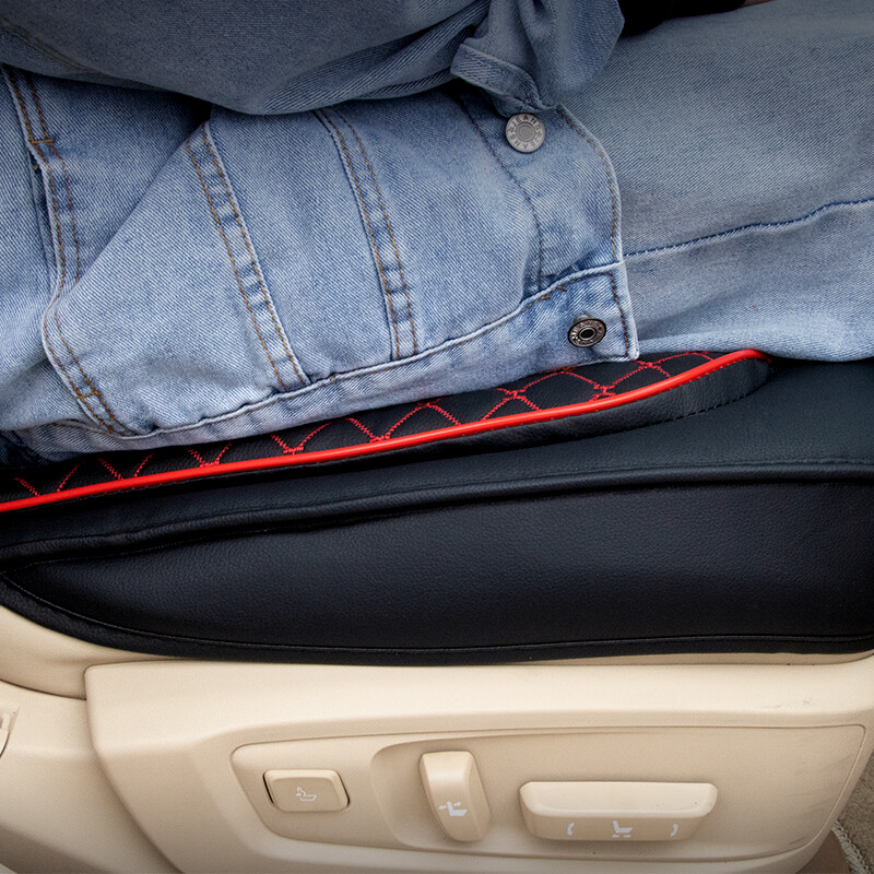 SEAMETAL täielikult ümbritsetud autoistme kate Premium PU-nahast automaatne istmekaitse padi Antii kriimustusi tooli kaitsepadja matt