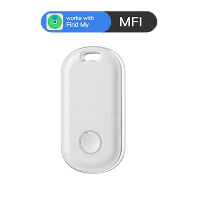 Nutikas Bluetoothi GPS-jälgija töötab koos Apple`iga Find My APP ITag Kaotsiminekuvastane meeldetuletusseade MFI hinnatud lokaatoriklahvid Lemmikloomade laste leidja