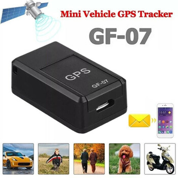 GF 07 Mini GPS Car Tracker Tracking Car Anti-Theft Anti-Lost Locator Ισχυρή μαγνητική βάση SIM Message Positioner