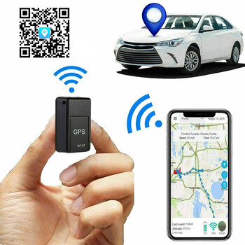 GF 07 Mini GPS Car Tracker Tracking Car Anti-Theft Anti-Lost Locator Ισχυρή μαγνητική βάση SIM Message Positioner