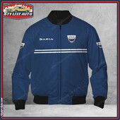 Dacia Windbreaker Paksud mantlid Harajuku Parkas Bomber Jacket Techwear Baseball Uniform 3D Jope Meeste rõivaste jaoks