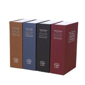 Mini knygų žodynas Seifas Apsaugos Raktų Dėžė Pinigai Paslėptas Raktas Seifas Pinigai Pinigai Pinigai Monetų laikymas Papuošalai Spynų dėžutė Dovana