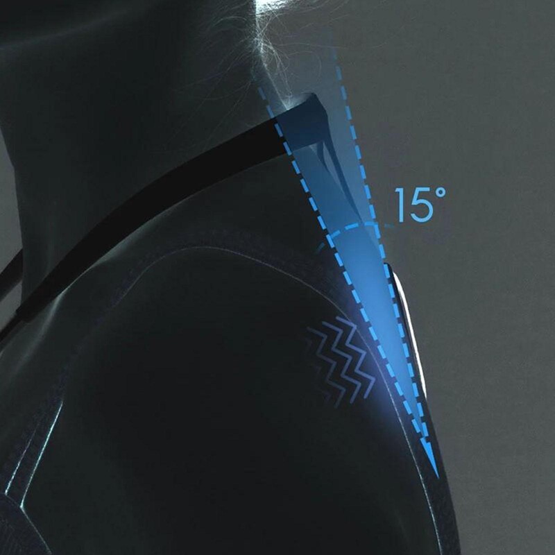 Seljatugi Ultraheli lümfisüsteemi rahustav keha istumisasendi korrigeerija Kael Instrument Kaela Masseerija Hooldus Tervishoid