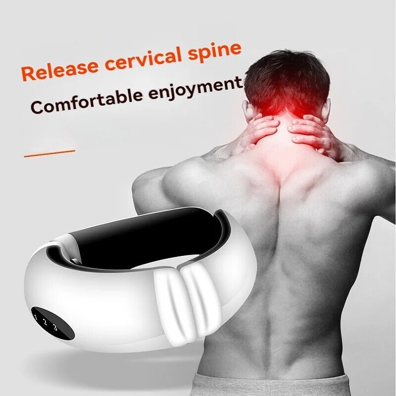 Avaleht Emakakaela lülisamba masseerija kaela õlgade masseerija Multifunktsionaalne U-kujuline kaasaskantav lülisamba tugevusinstrument