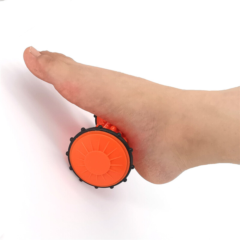 Μασάζ ποδιών με κυλίνδρους για ανακούφιση από πελματιαία απονευρωσίτιδα και φτέρνα Πόδι στο τόξο του ποδιού Ρεφλεξολογικό μασάζ για το πίσω μέρος του χεριού Χεριού Μυών Relax Hot