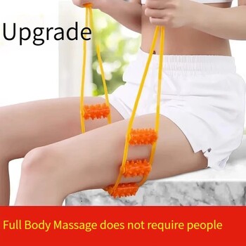 Μασάζ πλάτης Rollers Rope for Back and Neck Manual Massage with Muscle Recovery Tools Massage Relaxation Relief Stress