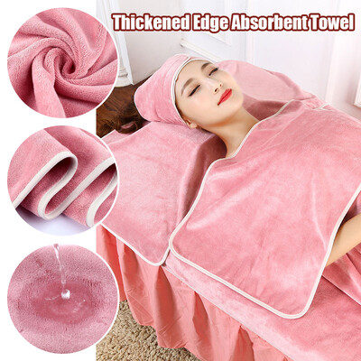 3 buc Fibre superfine Moale Absorbant Prosop de baie Curăţare acasă Salon de frumuseţe Turban confortabil Masaj SPA Rochie de baie Prosop de plajă