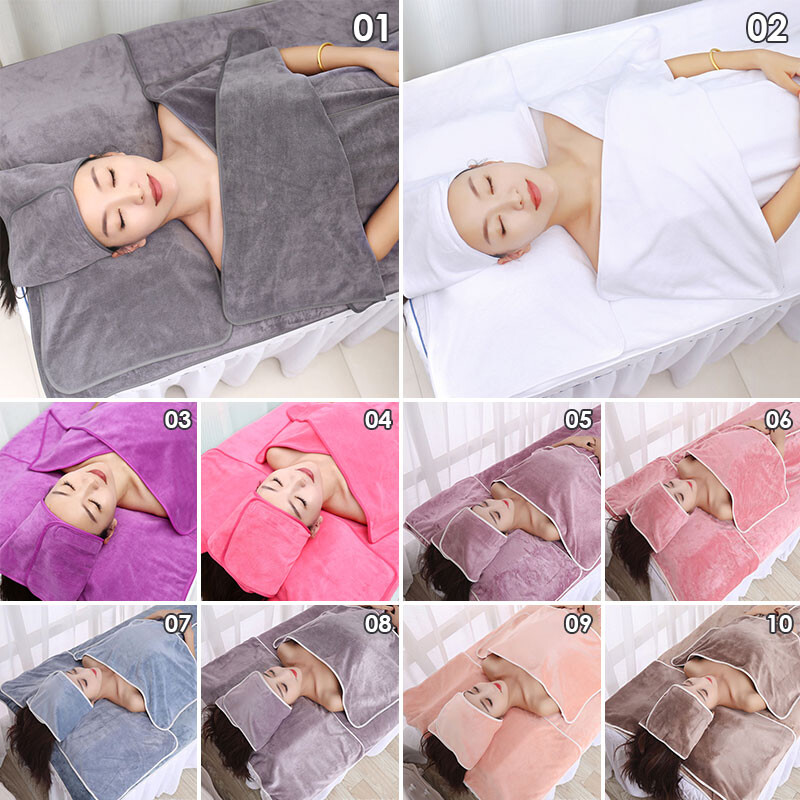 3tk Superfine Fiber pehme imav vannirätik Kodupuhastus Ilusalong Mugav Turban Massaaž SPA Vannikleit Rannarätik