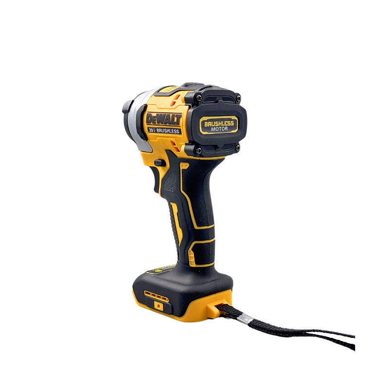 Dewalt DCF922 akumuliatorinis bešepetis smūginis veržliaraktis 20V ličio baterija 1/2" 2800 RPM 205NM sukimo momento kintamo greičio elektrinis veržliaraktis