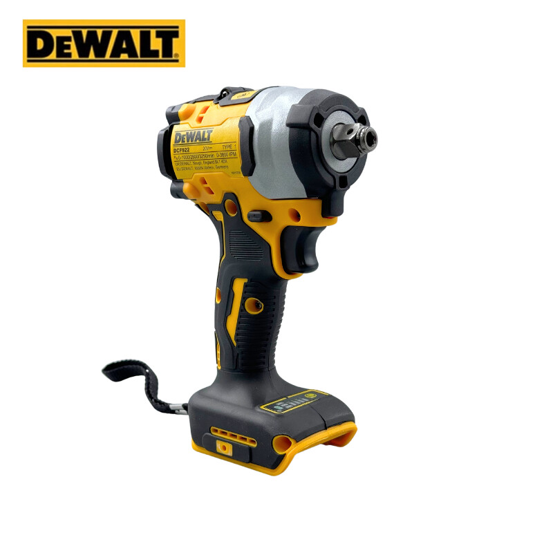 Dewalt DCF922 akumuliatorinis bešepetis smūginis veržliaraktis 20V ličio baterija 1/2" 2800 RPM 205NM sukimo momento kintamo greičio elektrinis veržliaraktis