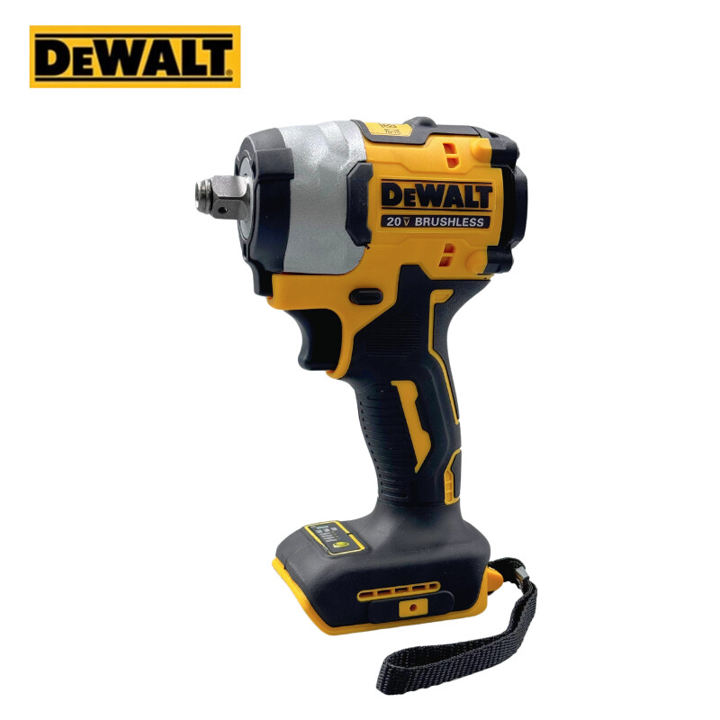 Dewalt DCF922 akumuliatorinis bešepetis smūginis veržliaraktis 20V ličio baterija 1/2" 2800 RPM 205NM sukimo momento kintamo greičio elektrinis veržliaraktis