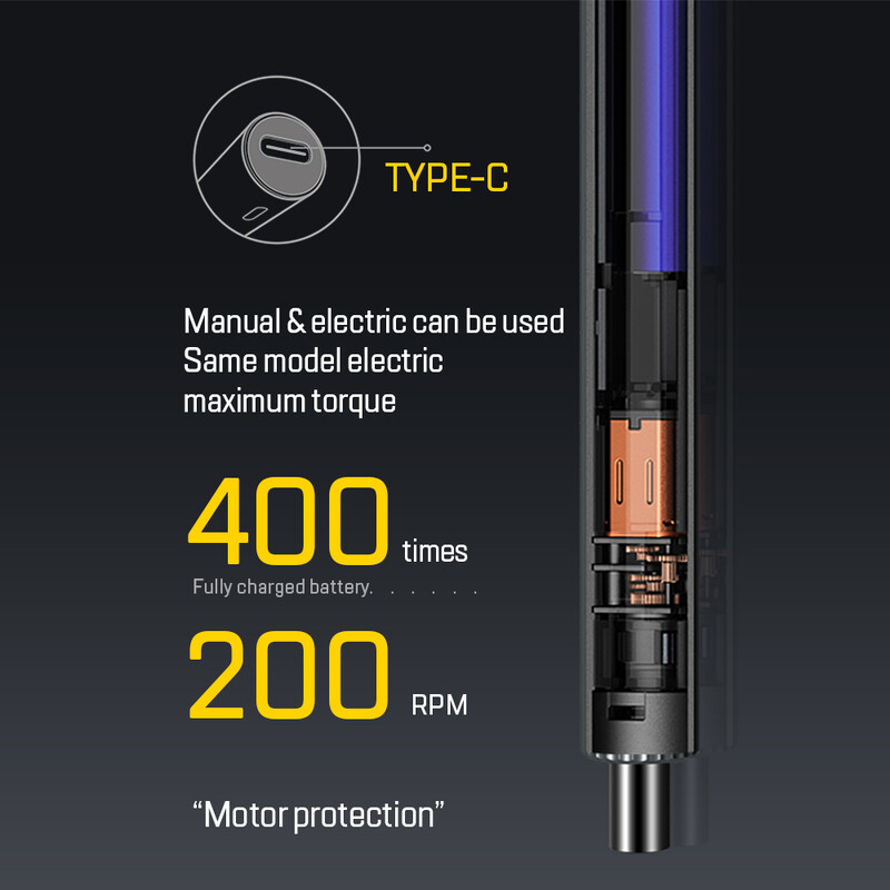 58-ühes elektriline kruvikeeraja komplekt Täppistööriistad Laetav mini-väike juhtmevaba komplekt Xiaomi Watchi mobiiltelefonide parandamiseks