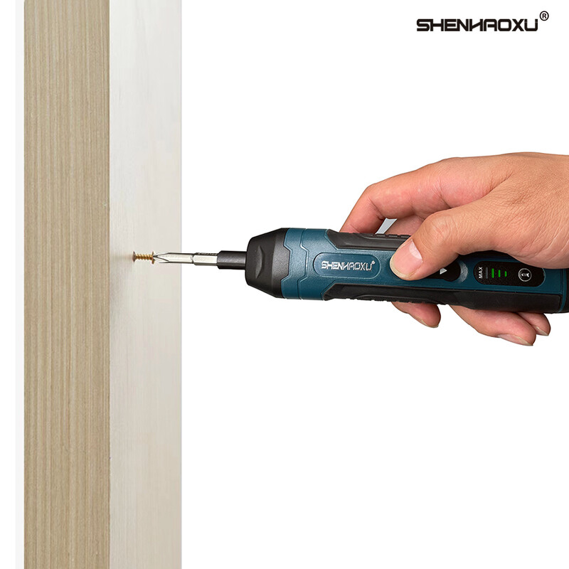 Juhtmeta elektriline kruvikeeraja Laetav 1300 mAh liitiumaku minitrell 3,6 V elektriliste tööriistade komplekt majapidamishoolduseks