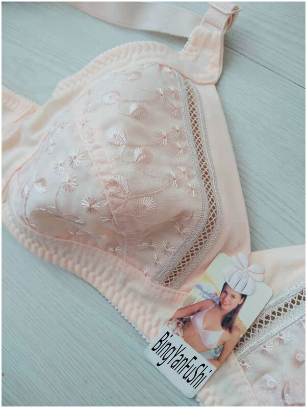 naiste push up traadita sealmess rinnahoidja Classic No veljed mugav pesu seksikas pits hingav puuvillase voodriga bralette C23