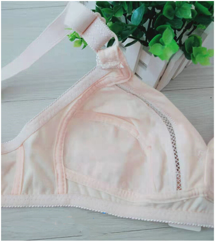 naiste push up traadita sealmess rinnahoidja Classic No veljed mugav pesu seksikas pits hingav puuvillase voodriga bralette C23