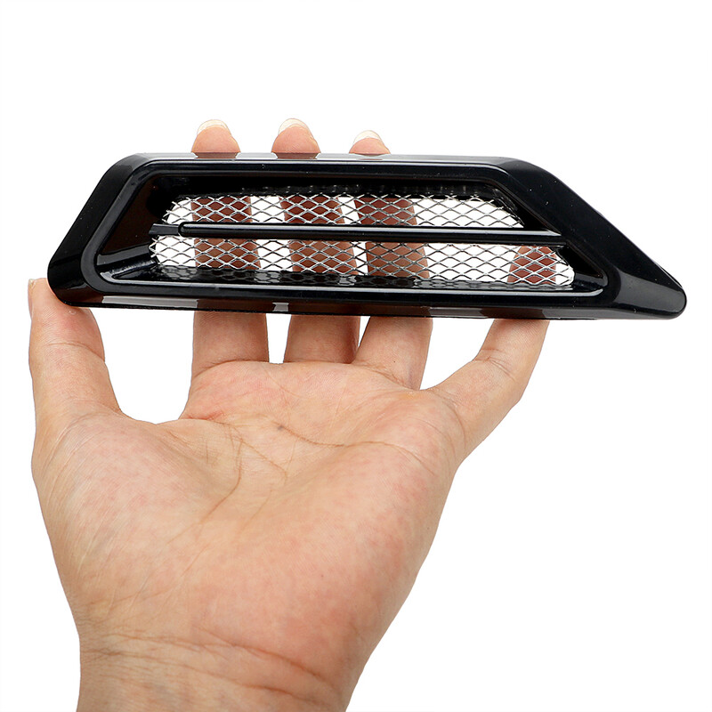 2 tk 3D-autokleebised DIY loomingulised võltsitud õhuventiilid, disainitud kapoti kapoti uksekaunistus, väline maastikul 4x4 auto lisatarvikud